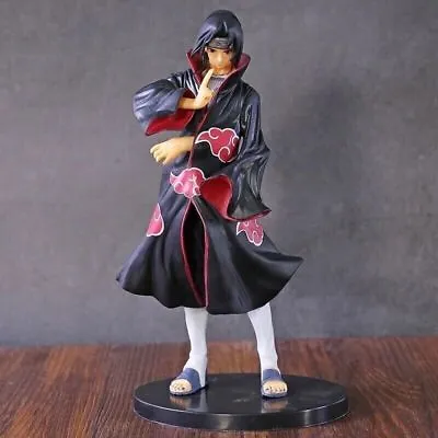 $3.25 • Buy Anime Naruto Shippuden Akatsuki Uchiha Itachi PVC Figure Statue NEW NO BOX