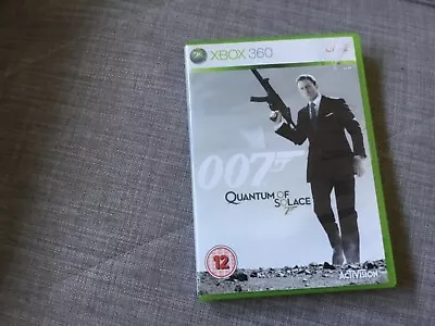 007 Quantum Of Solace Xbox 360 • £3.75