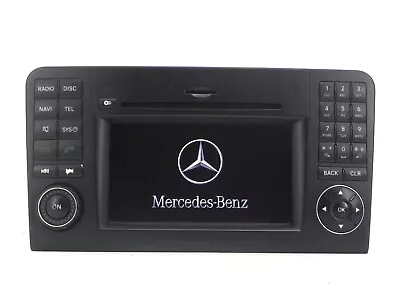 Navigation Radio Display Screen CD Player OEM For 2009 W164 X164 ML350 GL450 • $259.95