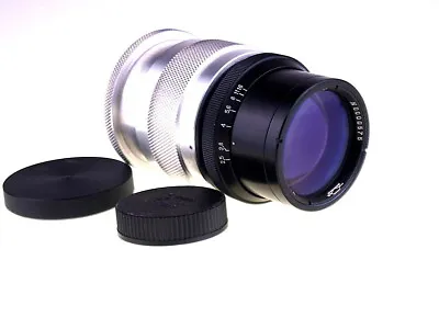 HELIOS - 100 Soviet Lens (25 / 100 Mm ) Mount  M42 Copy Biotar • $900