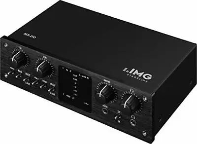 IMG Stageline MX-2IO 2-Channel USB Recording Interface For Audio Recording On A • £128.99