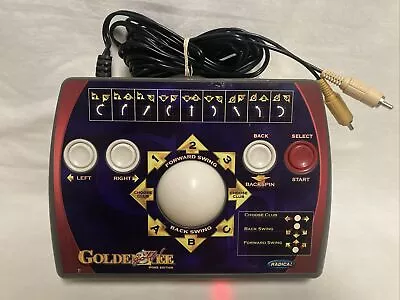 Golf Radica Golden Tee Home Edition TV Plug & Play Video Game Tested And Working • $18