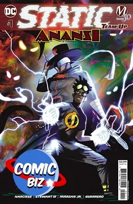 £4.10 • Buy Static Team-up Anansi #1 (2023) 1st Printing Main Cover Dc Comics