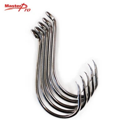 50 X #8/0 Chemically Sharpened Octopus Fishing Hook Fishing Tackle Hook • $10.32