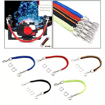 Scuba Diving Camera Handle Rope Lanyard Underwater Photography Accessories • £18.50