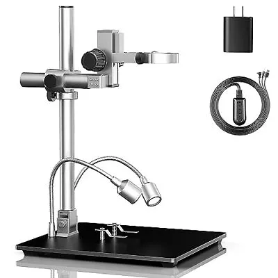  Digital Microscope 13  Pro Boom Stand Base BS06 45MM(1.77INCH) Diameter  • $73.40
