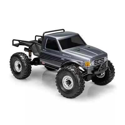 Jco0485 Tuck 1989 Ford F-150 Rock Crawler Body (cab Only) (clear) (12.3 ) • $27.99