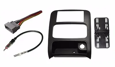 Car Stereo Radio Double DIN Dash Kit Harness Antenna Fits 2003-2007 Jeep Liberty • $39.99