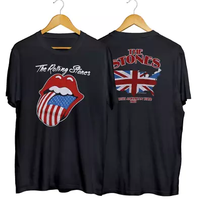 Vintage 1981 Rolling Stones North American Tour T-Shirt • $21.99