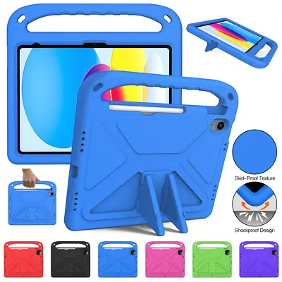 For IPad 10 9 8 7 6 5 4 3 2nd Gen Kids EVA Shockproof Handle Tablet Case Cover • $13.82