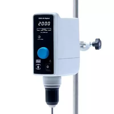 Velp Scientifica F20110493 OHS 40 Digital Overhead Stirrer 115V/60Hz • $1669.10