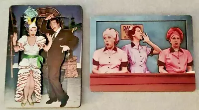 Lot Of 2 Preowned I Love Lucy Magnets Candy Factory - Carmen Miranda • $10.99