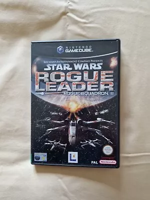 Star Wars Rogue Squadron II: Rogue Leader (Nintendo GameCube) • £7.50