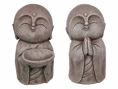  35cm Japanese   Jizo  Divinity Garden Ornament Statue  Figurine Sculpture  Asia • $39.95