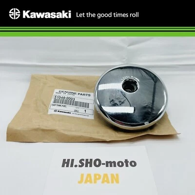 $90.88 • Buy New 2000 - 2021 Genuine Kawasaki Vulcan Fuel Tank Cap 51049-0003