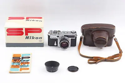 $2799.99 • Buy [Near MINT In Box] Nikon SP Rangefinder Nikkor 50mm F/1.4 Via DHL From JAPAN 293
