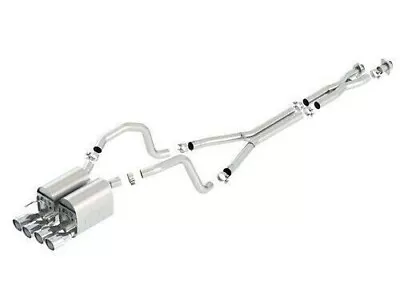 Borla 140452 For Stainless Exhaust S-Type II 05-08 Chevy Corvette C6 6.0L/6.2L • $2266.99