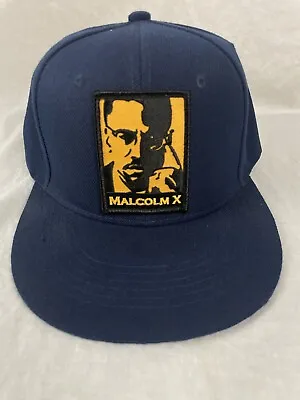 Vintage Malcom X Snapback Hat • $50