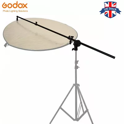 Reflector Holder 174cm  Collapsible Studio Boom Arm Grip Photo Light Stand UK • £13.99