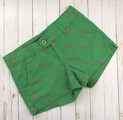 Freestyle Revolution Women’s Green & Flamingo Shorts SZ 5 • $20