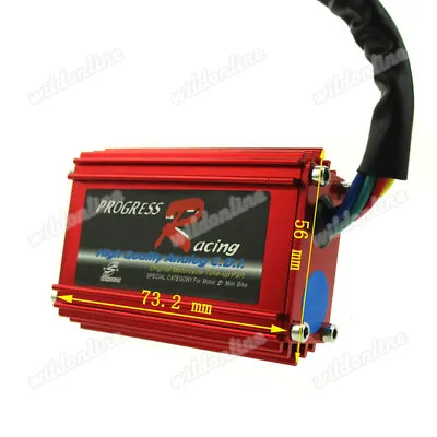 Racing 5 Pin CDI Box For Honda DIO Elite SB50 SA50 Spree SYM DD50 Arnada Scooter • $17.95