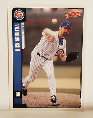 Upper Deck Victory 2001 Rick Aguilera Chicago Cubs Baseball Trading Card  • $1.53