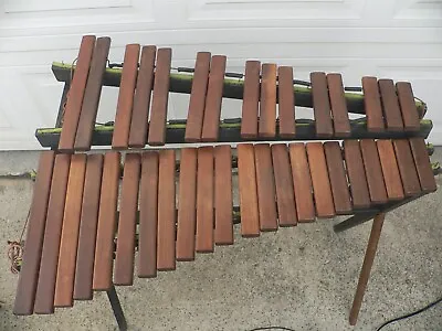 Vintage Deagan Rosewood Xylophone - Model 801 Junior - W/Case & Stand • $150