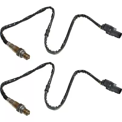 Set Of 2 O2 Oxygen Sensors Front Or Rear Left-and-Right For VW Left & Right Pair • $125.53