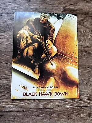 Black Hawk Down Movie Press Kit W/Photo Slides - R202 • $24.99