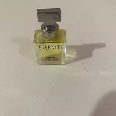 Calvin Klein Eternity For Women Vintage Perfume (.13oz/4ml) Splash Mini  NWOB • $14.99