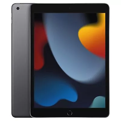 Apple IPad 9th Gen 10.2  A2602 (Space Gray) 64 GB (B-Grade) • $224.99