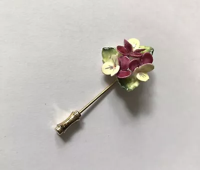 Stick Hat Pin Lapel Flower Pin Brooch • £4