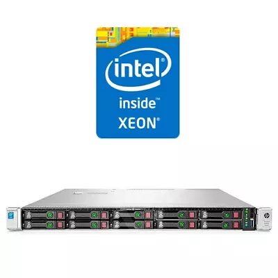 HP ProLiant DL360 Gen9 Dual 8 Core Xeon E5-2630v3 64G (2 X 900 GB SAS) Server 1U • $699