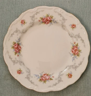 £9.49 • Buy Royal Albert Tranquility Side Plate 1969 - Mint! #3
