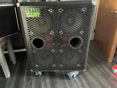 Trace Elliot 4x10 Bass Cab With Built In Wheels • £150