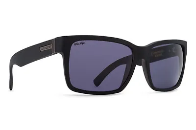 Von Zipper Elmore Sunglasses - Black Satin - WL Vint Grey Polar - ELM-PSV • $144.99