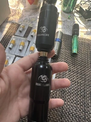 $165 • Buy Dragonhawk Wireless Tattoo Pen Kit