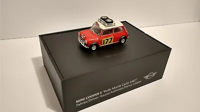 Mini Cooper S 1967 Rally Monte Carlo 1:43 Scale With Case. Limited Edition. • $75