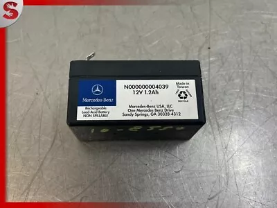 ✅ Mercedes Benz Auxiliary Battery 12v W221 W212 W164 X166 W218 N000000004039 Oem • $63.64