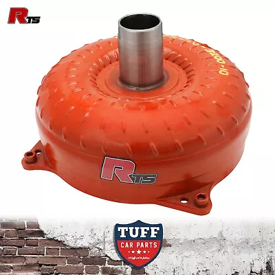 RTS Bandit Plus 10in Hi Stall Torque Converter For SB/BB Ford C6 2500-2800 750HP • $847.20