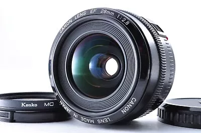 Canon EF 28mm F2.8 Wide Angle Lens For EF Mount 89761 [Near Mint] From Japan • £120.70