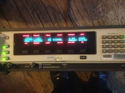 $369.65 • Buy Wandel & Goltermann PJM-4 Jitter Meter