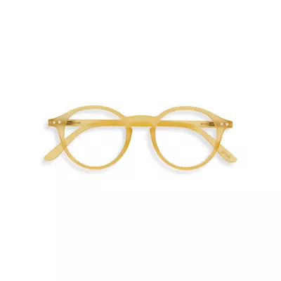 IZIPIZI PARIS Adult Reading Glasses STYLE #D - Yellow Honey • $79.95