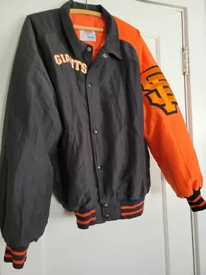 San Francisco Giants Vintage Diamond Collection Starter Jacket. Large • $70