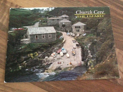 £0.99 • Buy Picture Postcard;  Church Cove, The Lizard Dawn Runnals John Hinde