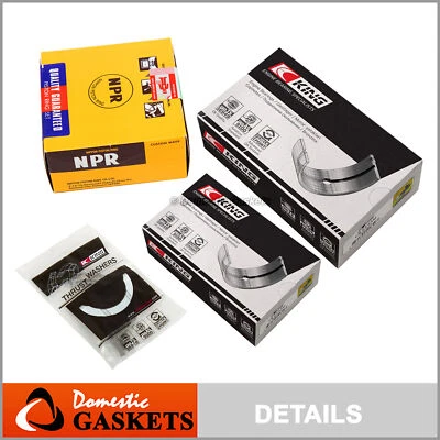 $1038.45 • Buy Piston Rings Main Rod Bearings Fit 85-88 Toyota Supra Cressida 2.8 DOHC 5MGE