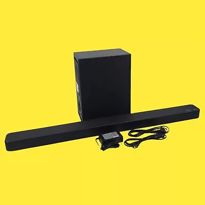 LG Model SN6Y 3.1 Channel Soundbar System W/ Subwoofer SPN5B-W #CR7835 • $79.98