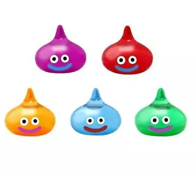 Slime Clear Magnet Set Of 5 Square Enix SQEX  Akira Toriyama  • $35.14