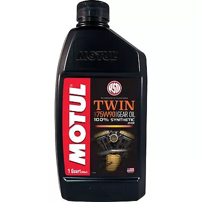 Motul Twin 100% Synthetic Transmission Gear Oil 75W90 - 1 Quart 108064 • $32.72