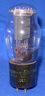 Strong Western Electric 101D Triode Vacuum Tube 1959 Date • $299.99